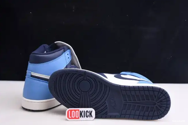 Reps TBkick Obsidian 1 Jordan 555088-140 Air OG Retro High 0606
